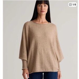 Quince Women's Mongolian Cashmere Batwing Sweater